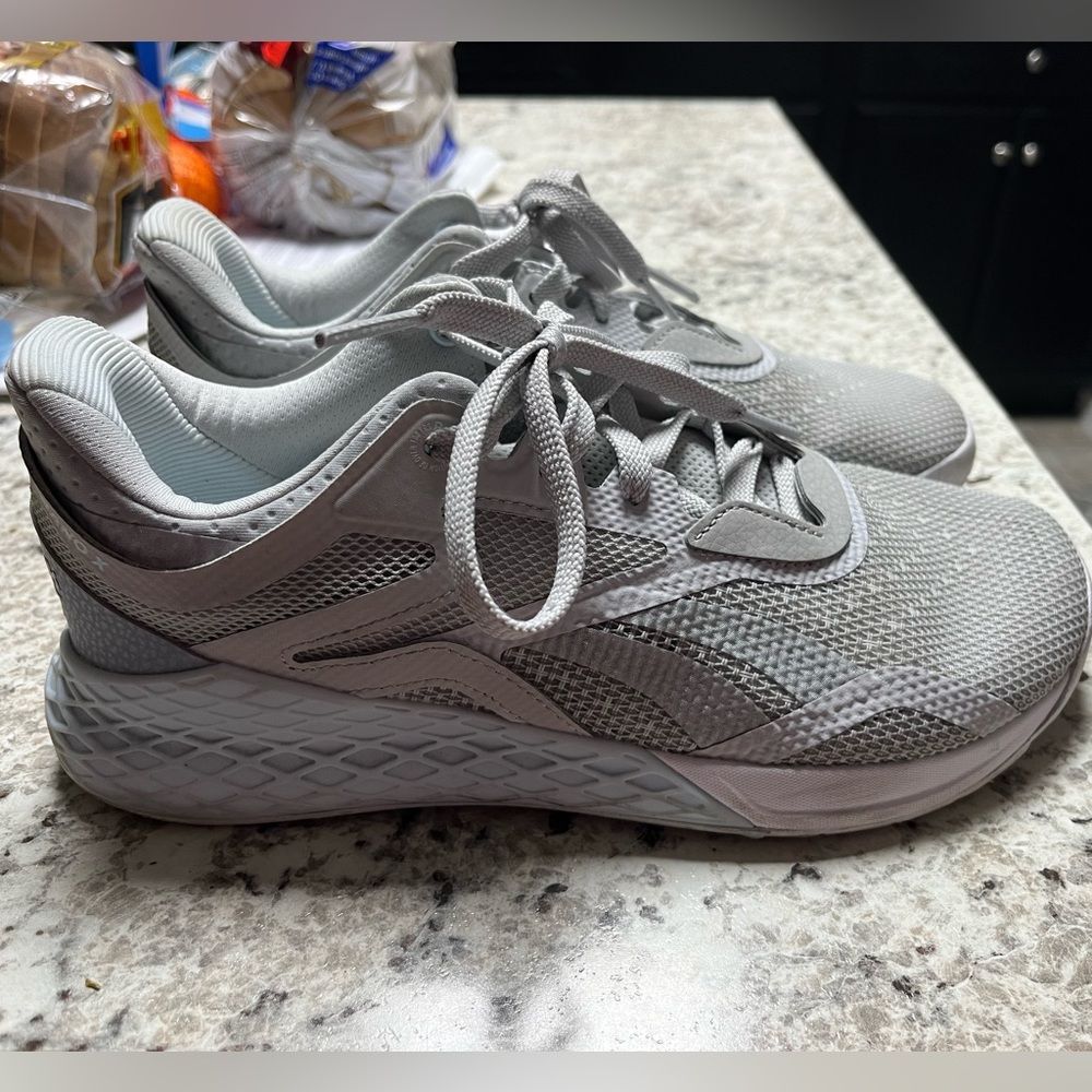Reebok Nanos. Size 8. Only wore a few times.